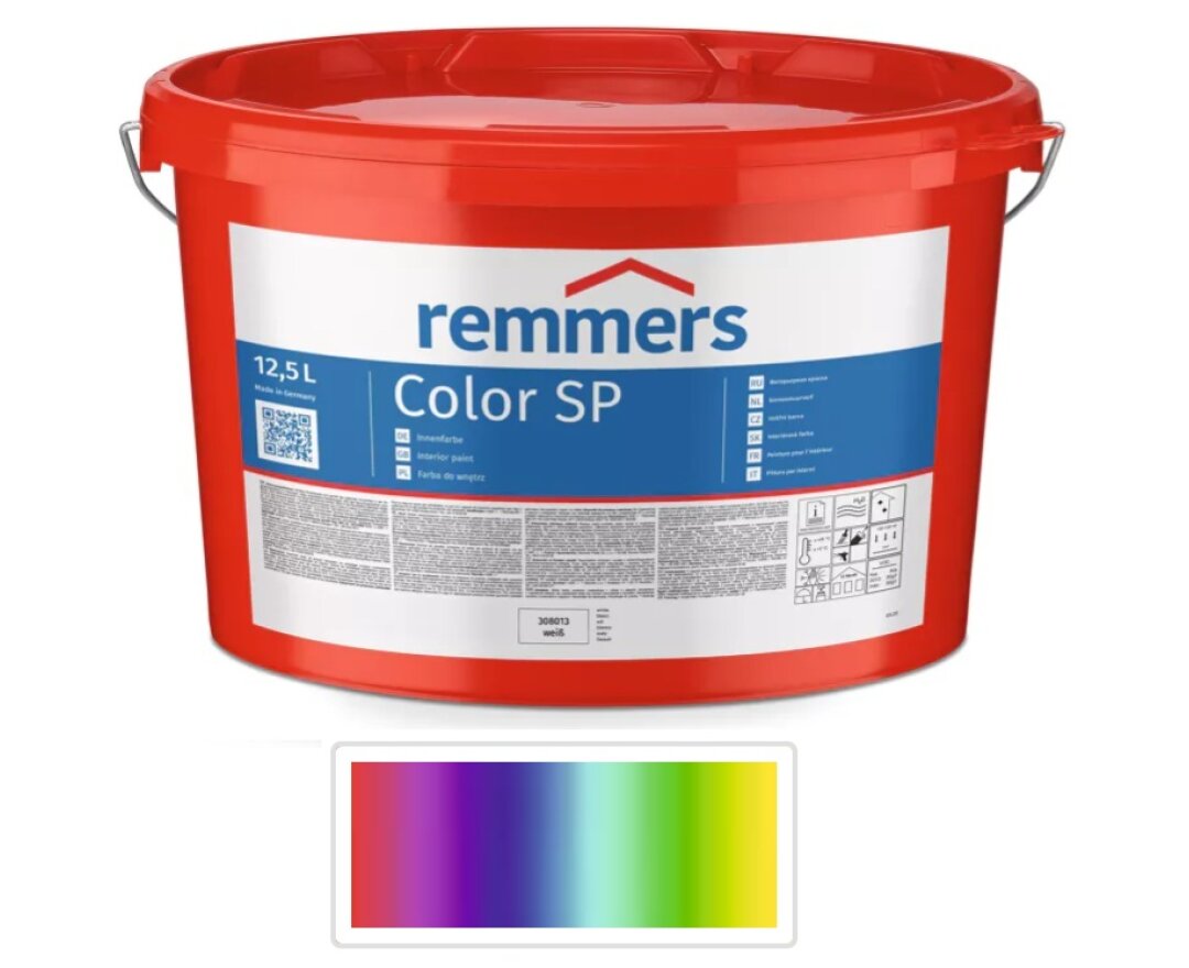 Farba wewnętrzna o wysokiej przepuszczalności pary wodnej Color SP 12,5L- fot-