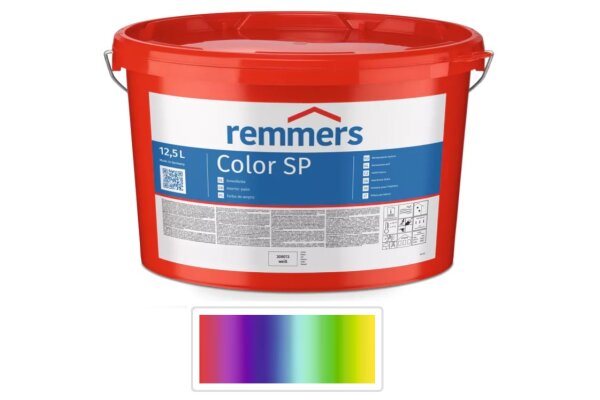 Farba wewnętrzna o wysokiej przepuszczalności pary wodnej Color SP 5L remmers Niestandardowy