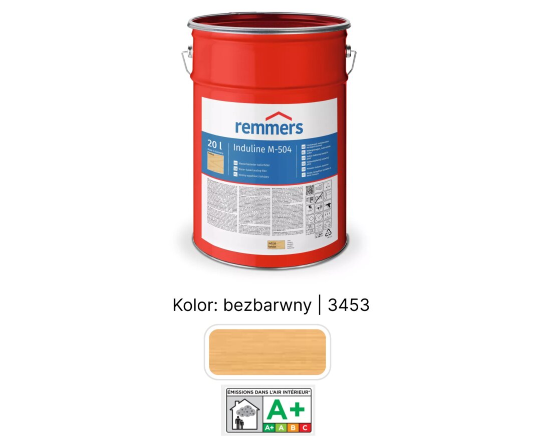 Induline M-504 20L- fot-