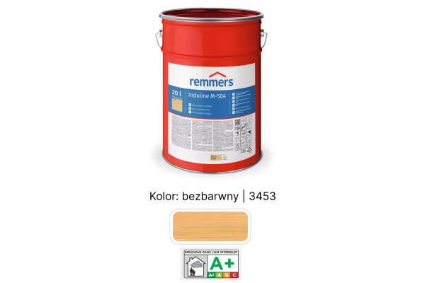 Induline M-504 5L remmers Bezbarwny