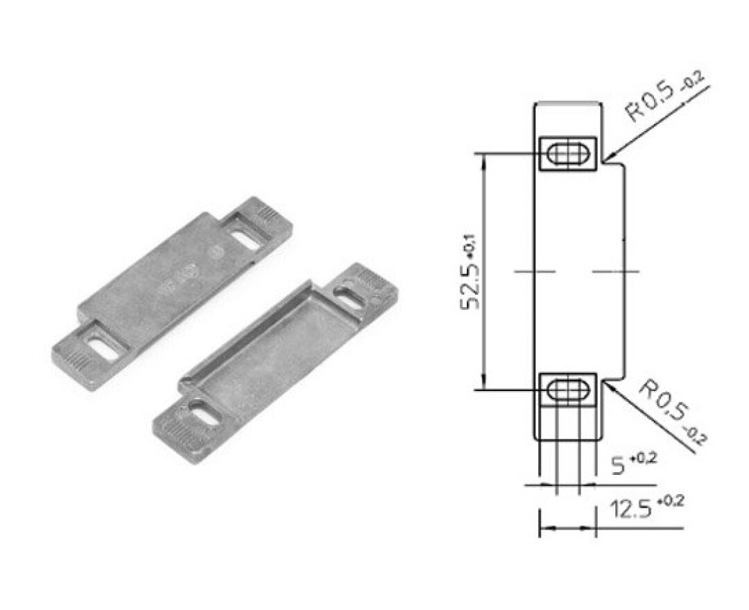 Wkład 116.06 do zaczepu zamka głównego- fot-