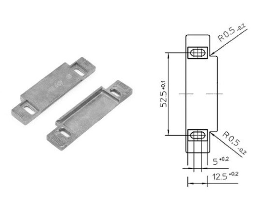 Wkład 116.08 do zaczepu zamka głównego- fot-