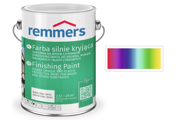 Farba silnie kryjąca Deckfarbe 0,75L remmers Niestandardowy