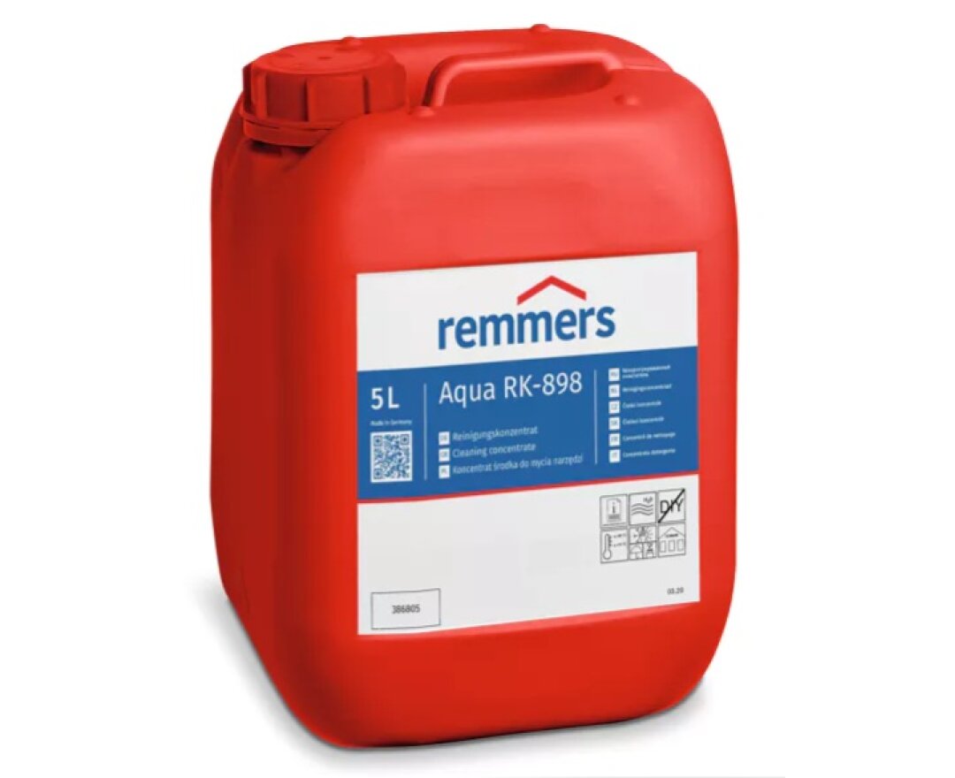 Wysokoskuteczny środek do mycia narzędzi Aqua RK-898-Reinigungskonzentrat 30L- fot-