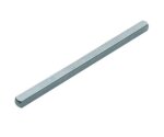 Trzpień klamki kwadratowy 8 mm, L=150 mm FKS Stal