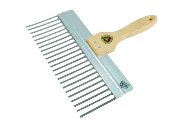 Grzebień tynkarski remmers