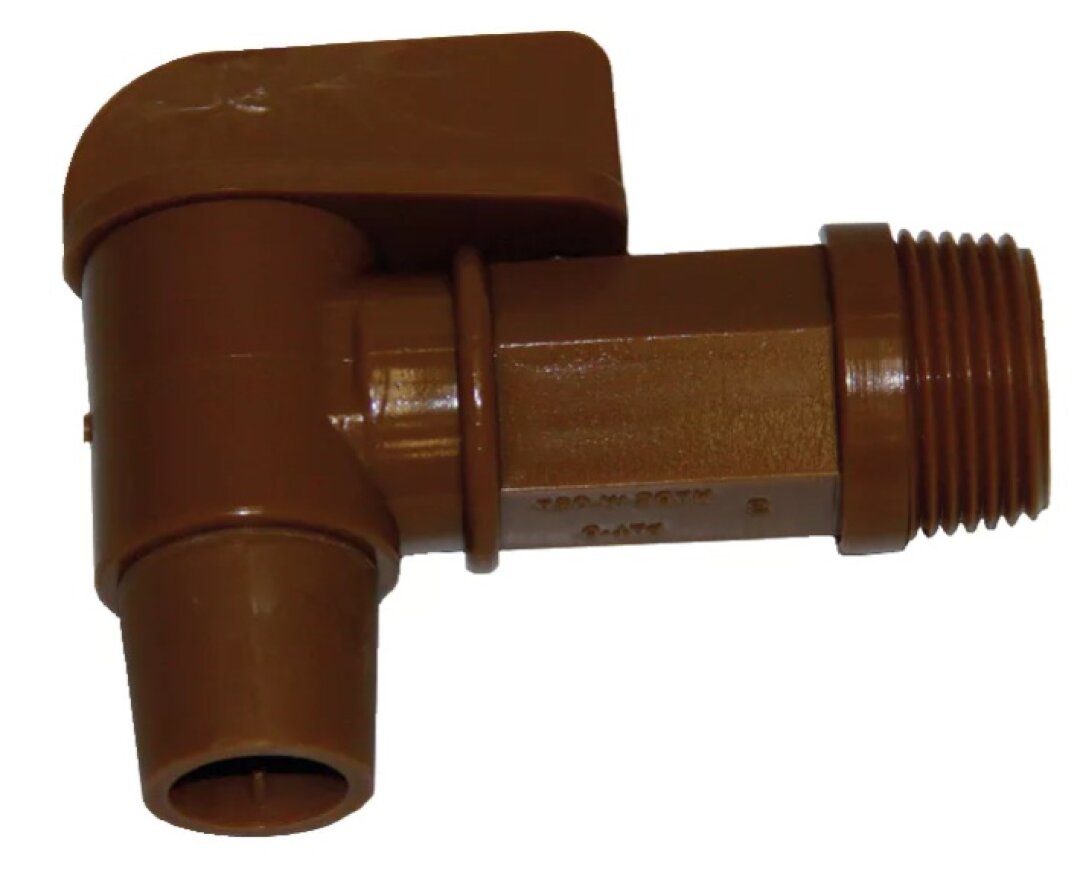 Kranik do beczek metalowych o poj. 210 l- fot-