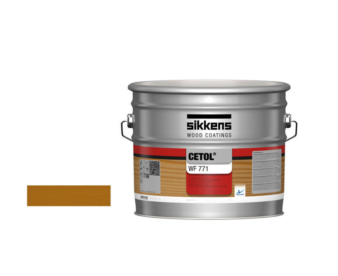 Lazur lakier nawierzchniowy wodny Cetol WF771 J006T 10 l- fot-