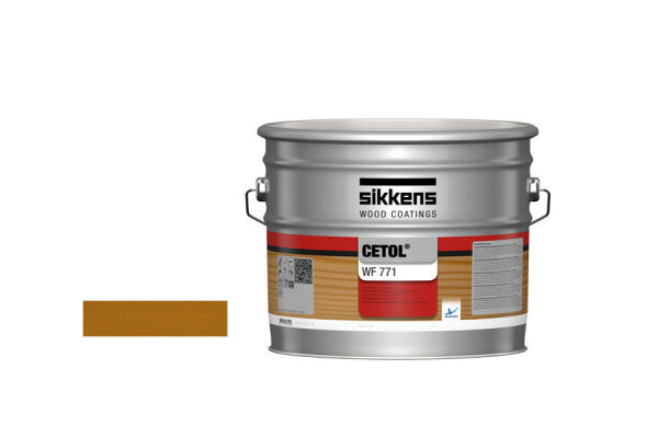 Lazur lakier nawierzchniowy wodny Cetol WF771 J006T 10 l Akzo Nobel Dąb jasny