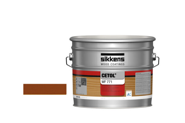 Lazur lakier nawierzchniowy wodny Cetol WF771 J009T 10 l Akzo Nobel Dąb ciemny