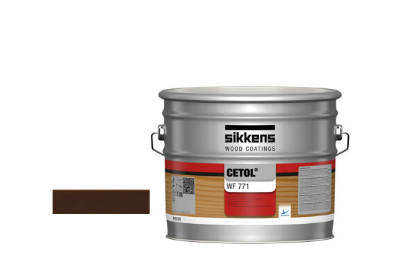 Lazur lakier nawierzchniowy wodny Cetol WF771 J010T 10 l Akzo Nobel Orzech