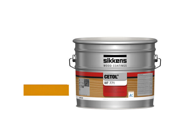 Lazur lakier nawierzchniowy wodny Cetol WF771 J077T 10 l Akzo Nobel Sosna