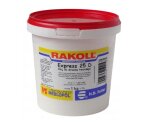 Klej do drewna twardego RAKOLL Express 25D – 1kg RAKOLL żółtawy, po zaschnięciu jasnobrązowy, przezroczysty