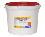Klej do drewna twardego RAKOLL Express 25D – 5kg RAKOLL żółtawy, po zaschnięciu jasnobrązowy, przezroczysty