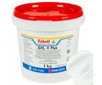 Klej do drewna RAKOLL GXL-4 Plus wodoodporny D4 1kg RAKOLL Biały