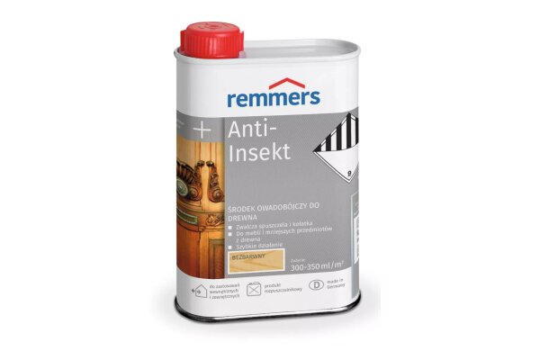 Anti-Insekt 4x250ml remmers Bezbarwny