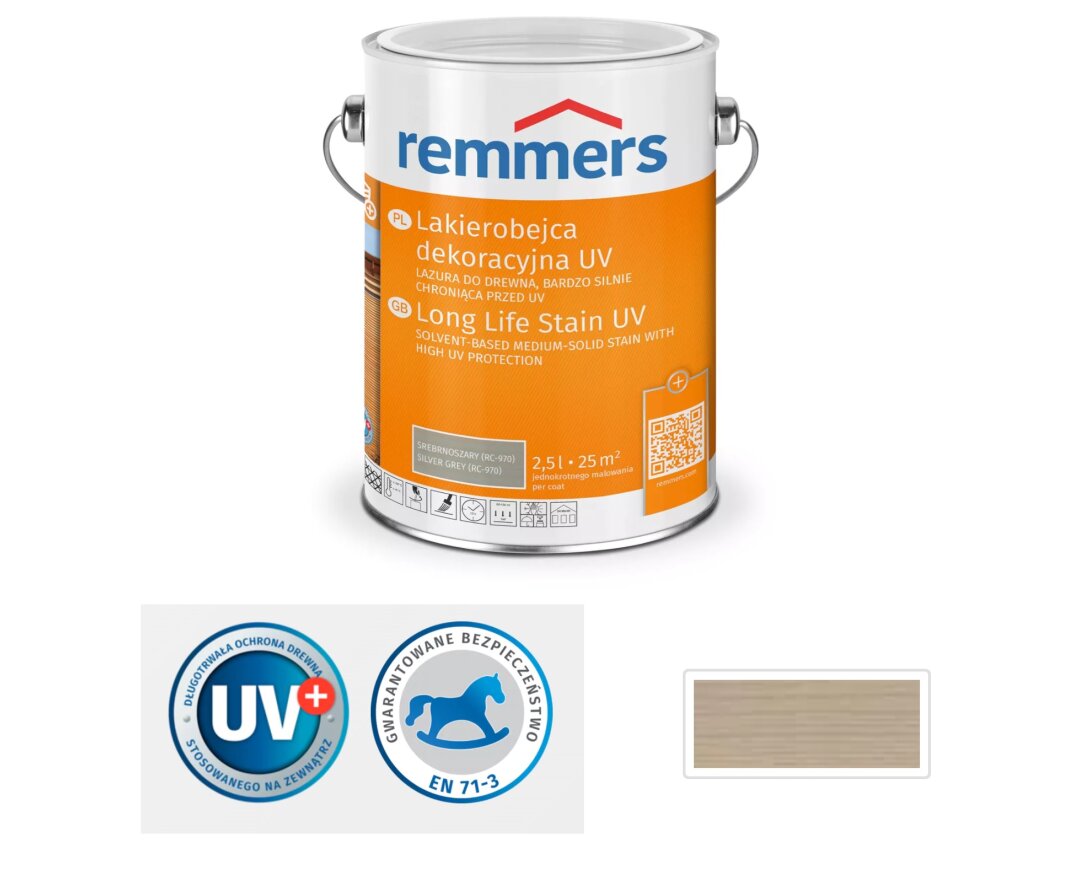 Lakierobejca dekoracyjna UV 5L- fot-