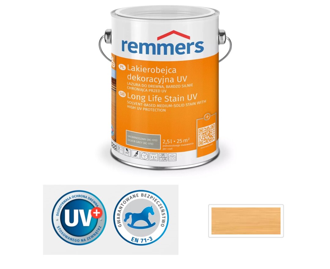 Lakierobejca dekoracyjna UV 5L- fot-