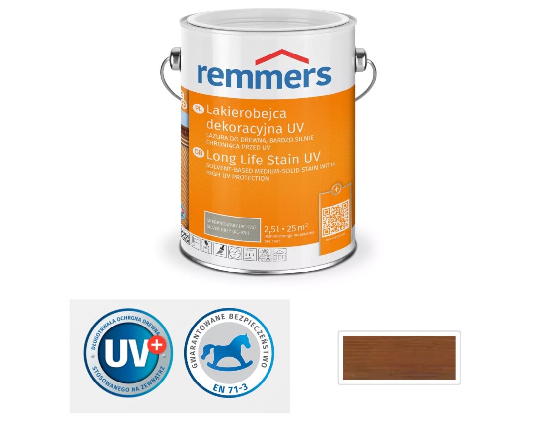 Lakierobejca dekoracyjna UV 5L- fot-