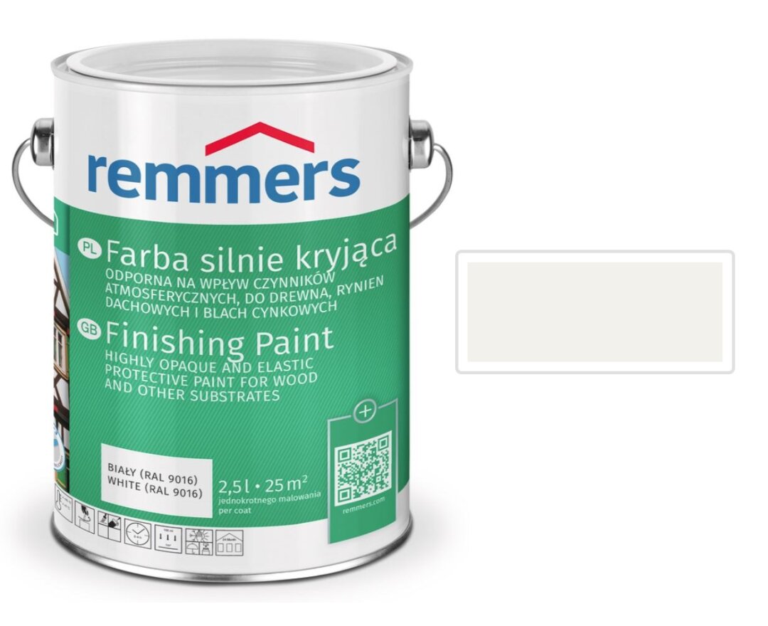 Farba silnie kryjąca Deckfarbe 10L- fot-