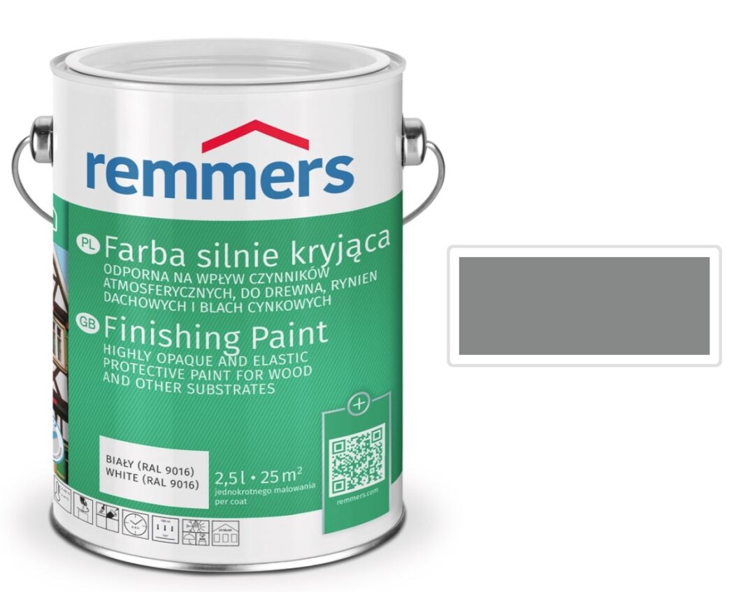 Farba silnie kryjąca Deckfarbe 5L- fot-