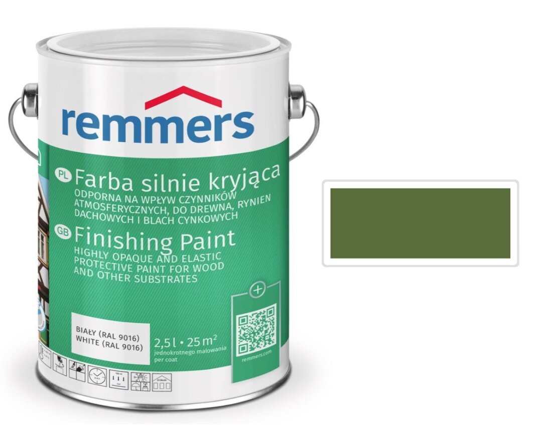 Farba silnie kryjąca Deckfarbe 10L- fot-