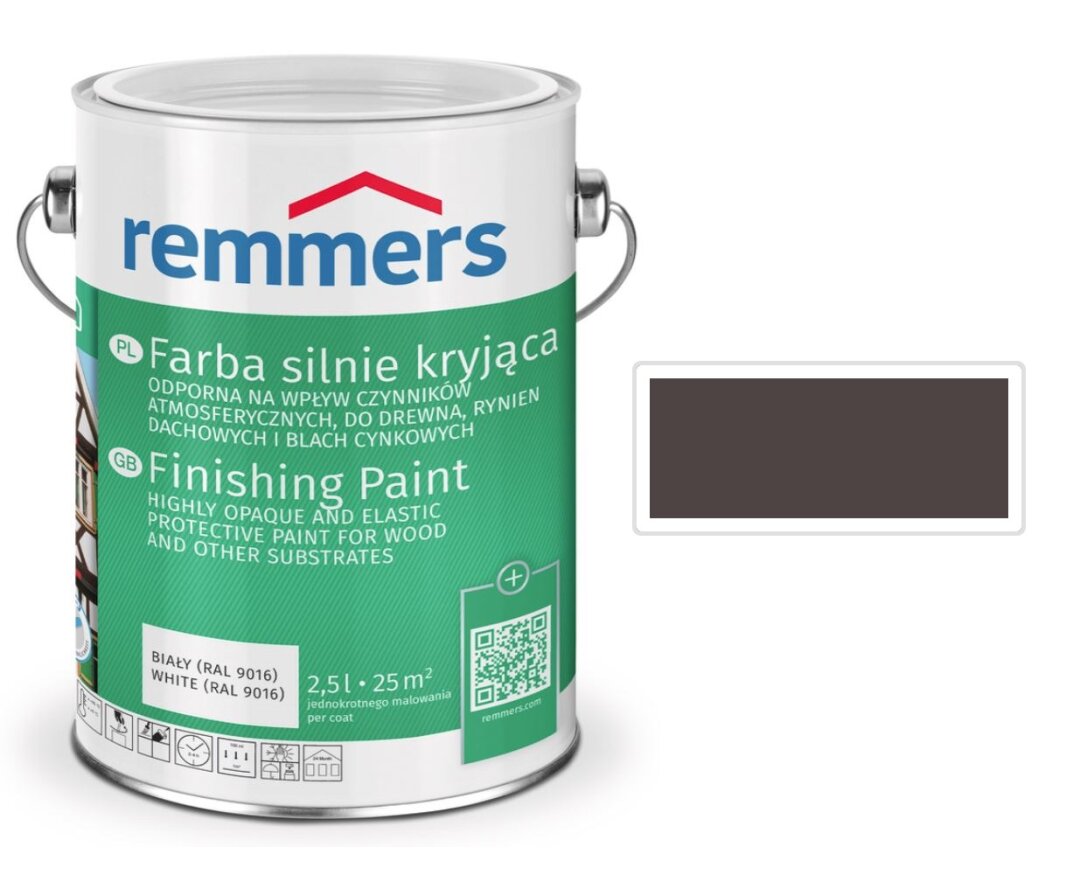 Farba silnie kryjąca Deckfarbe 0,75L- fot-