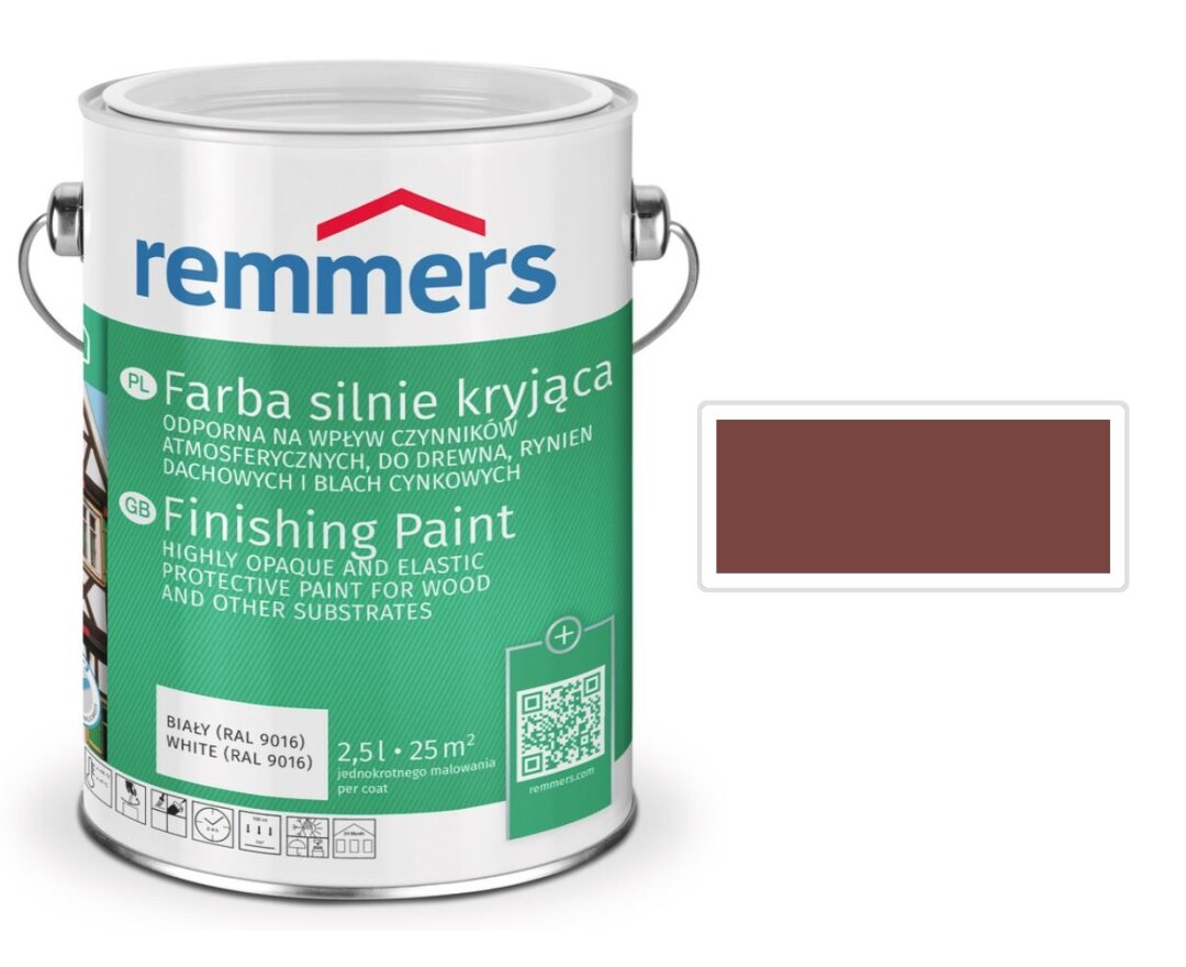 Farba silnie kryjąca Deckfarbe 5L- fot-