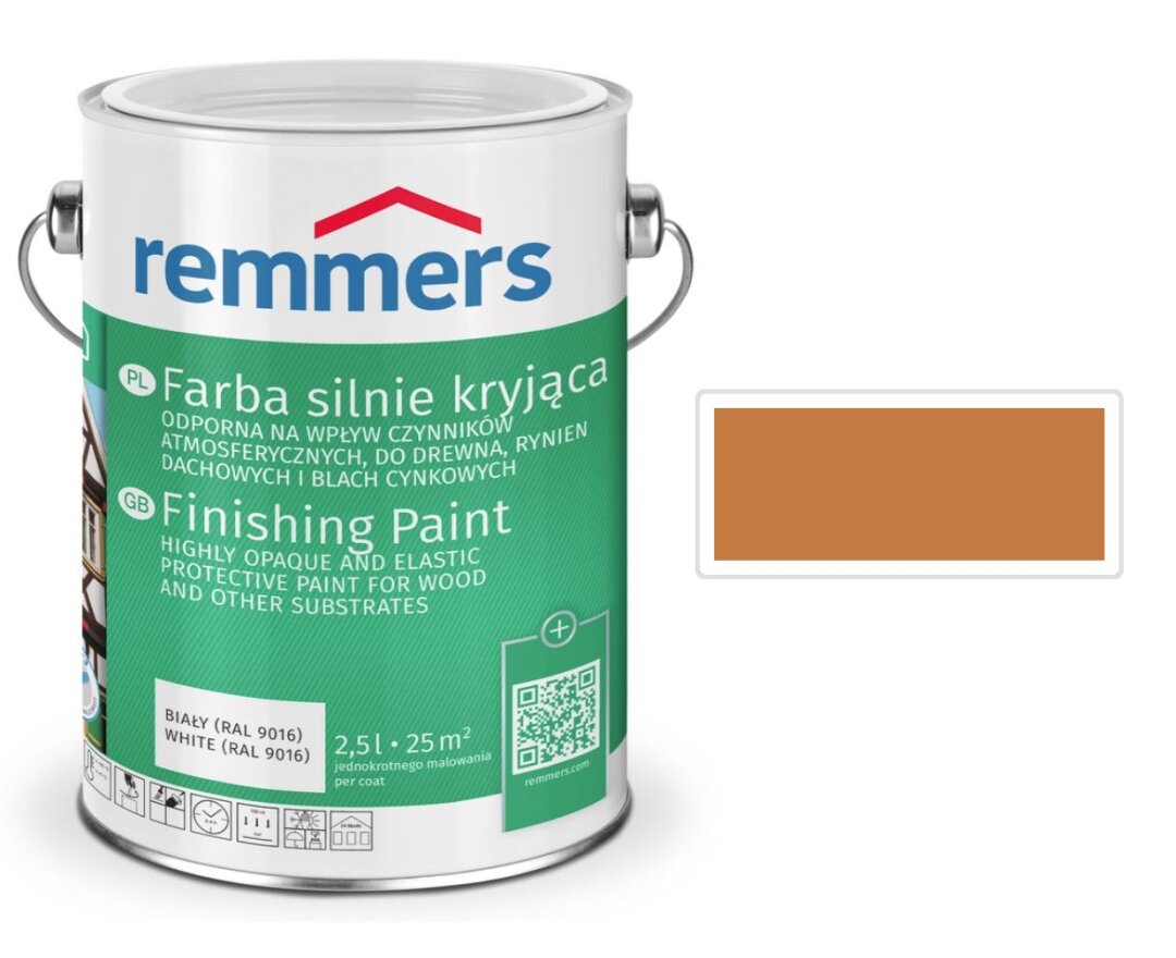 Farba silnie kryjąca Deckfarbe 0,75L- fot-