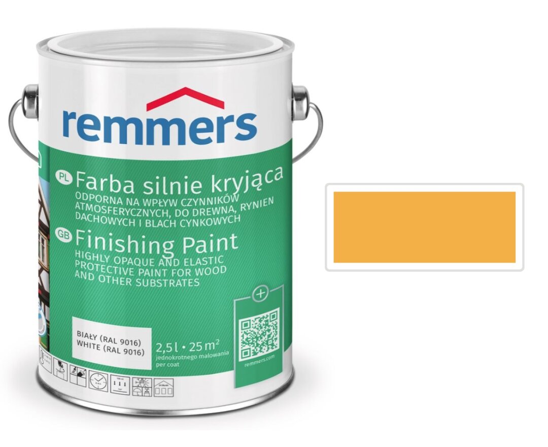 Farba silnie kryjąca Deckfarbe 0,75L- fot-