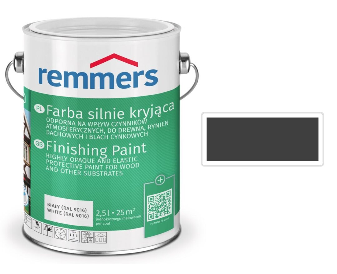 Farba silnie kryjąca Deckfarbe 10L- fot-