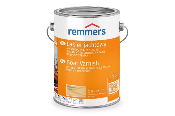 Lakier jachtowy 0,375L remmers Bezbarwny