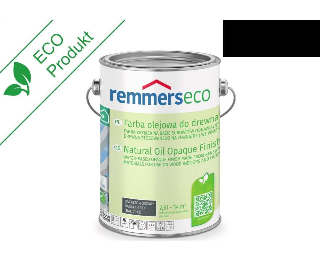 Farba olejowa do drewna [eco] 0,75L- fot-