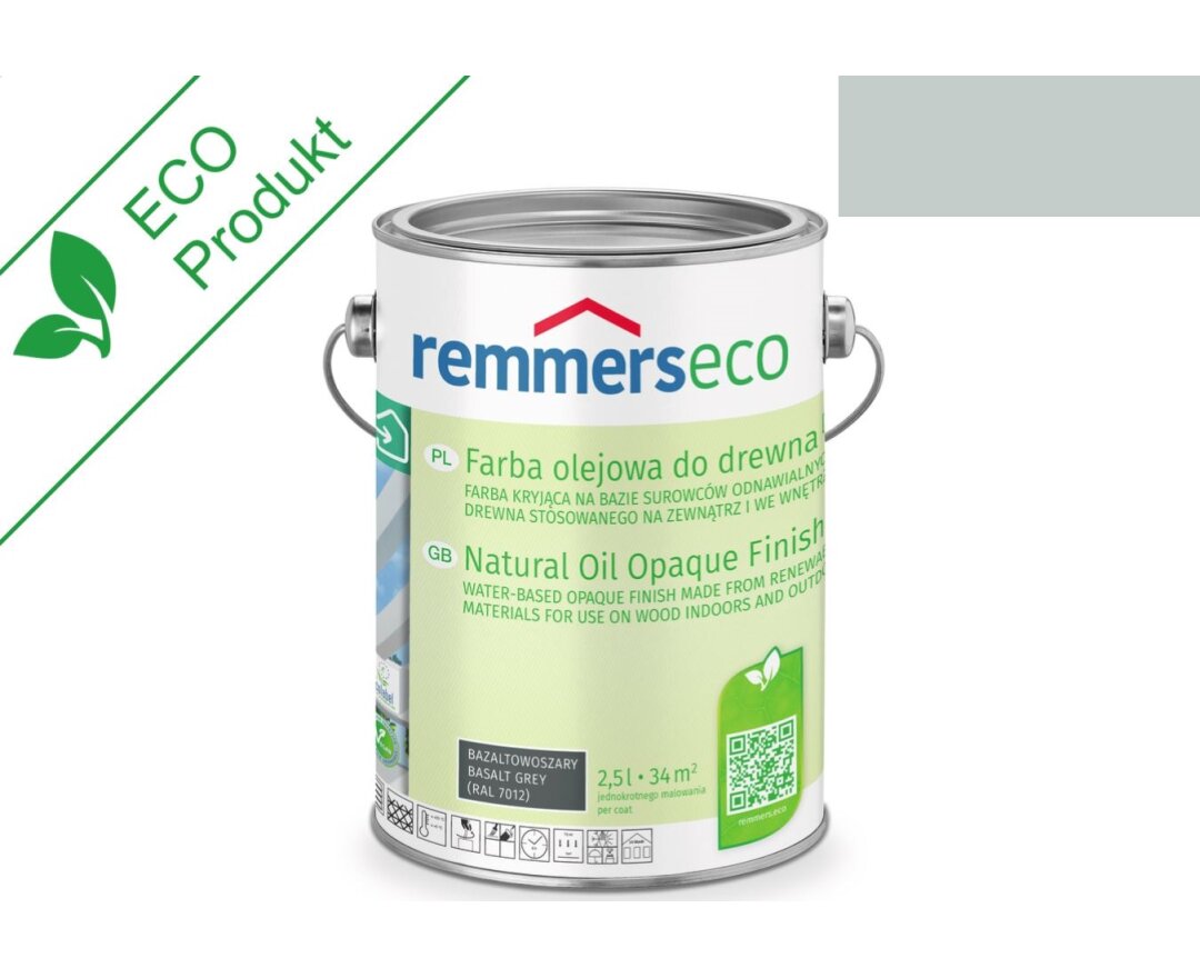 Farba olejowa do drewna [eco] 2,5L- fot-