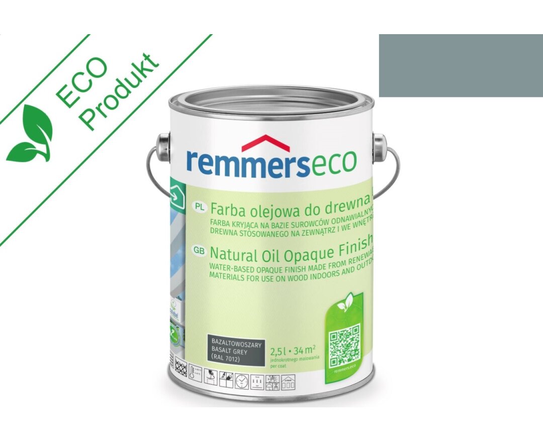 Farba olejowa do drewna [eco] 0,75L- fot-