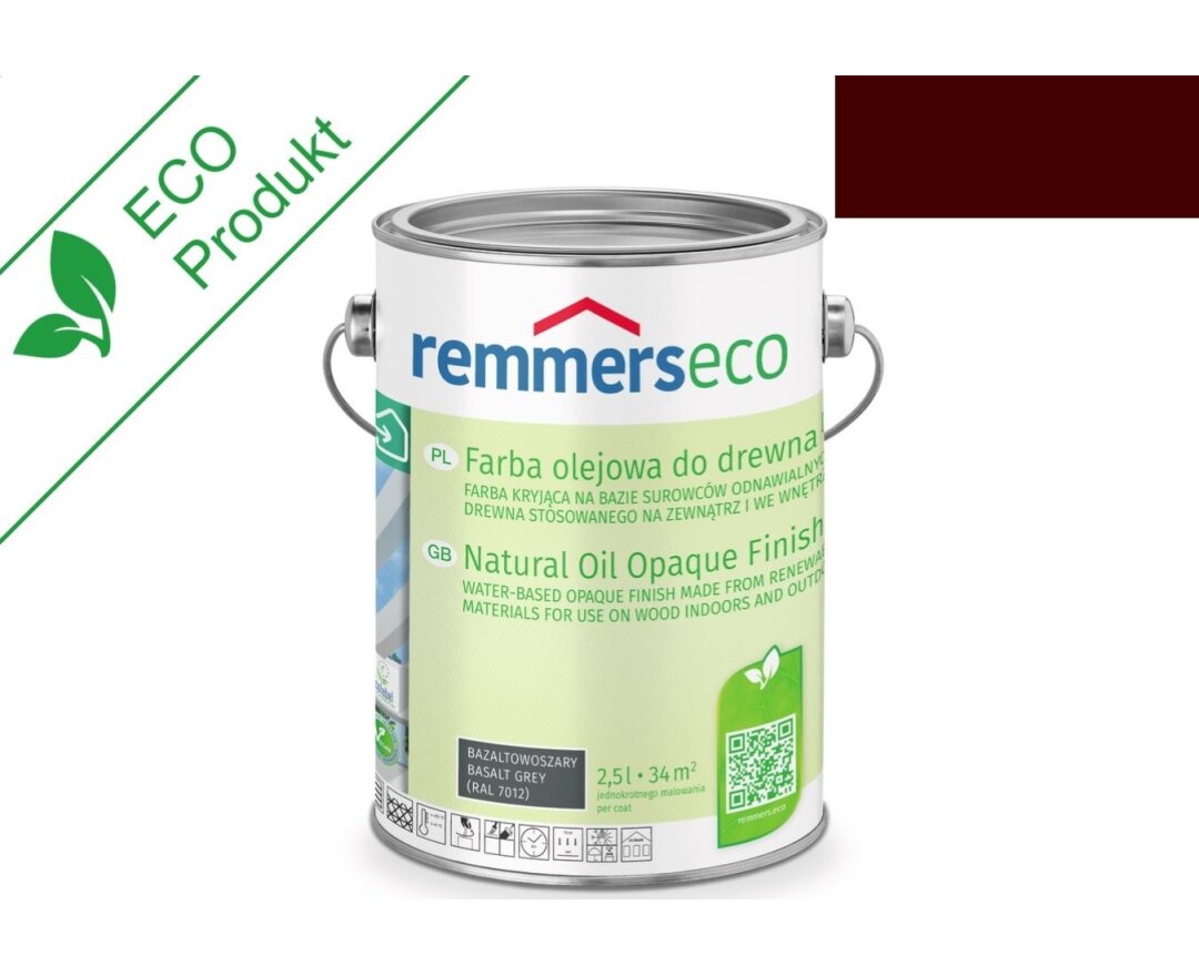 Farba olejowa do drewna [eco] 2,5L- fot-