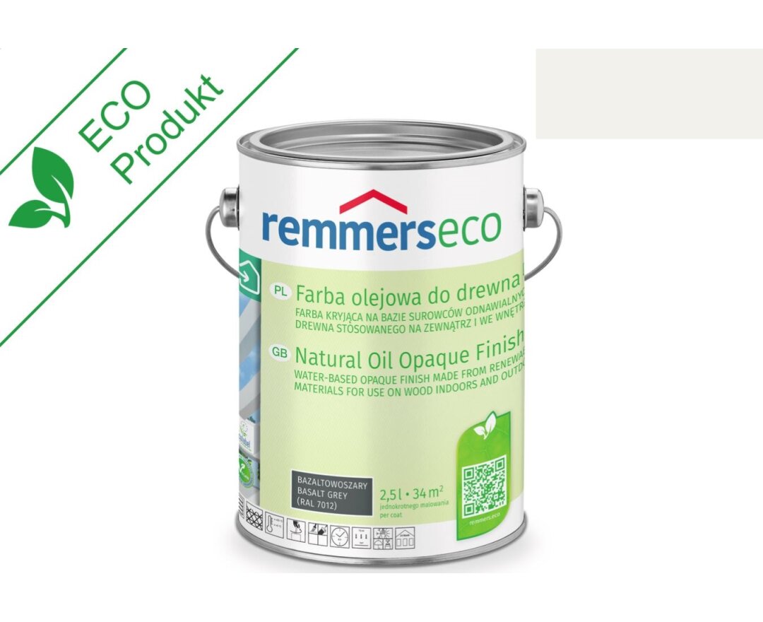 Farba olejowa do drewna [eco] 2,5L- fot-