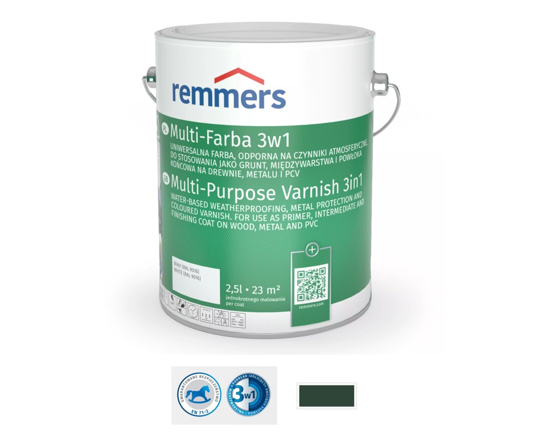 Uniwersalna farba Multi-Farba 3w1 0,375L- fot-
