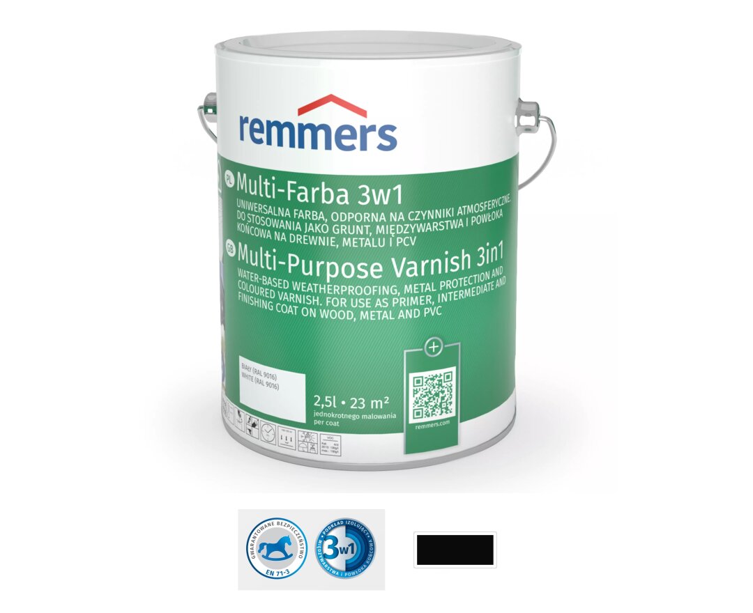 Uniwersalna farba Multi-Farba 3w1 0,375L- fot-