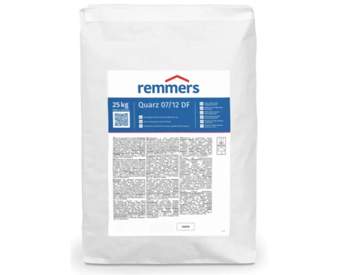 Mieszanka piasków kwarcowych, suszonych piecowo Quarz 07/12 DF- fot-