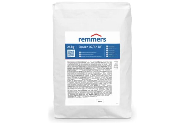 Mieszanka piasków kwarcowych, suszonych piecowo Quarz 07/12 DF remmers