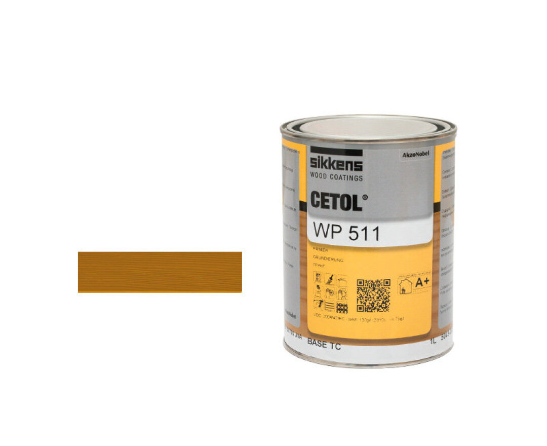 Podkład wodny lazurujący Cetol WP511 J006T  1,0 l- fot-