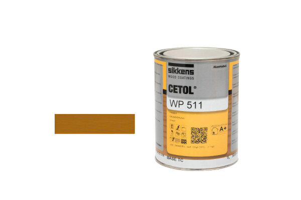 Podkład wodny lazurujący Cetol WP511 J006T  1,0 l Akzo Nobel Dąb jasny