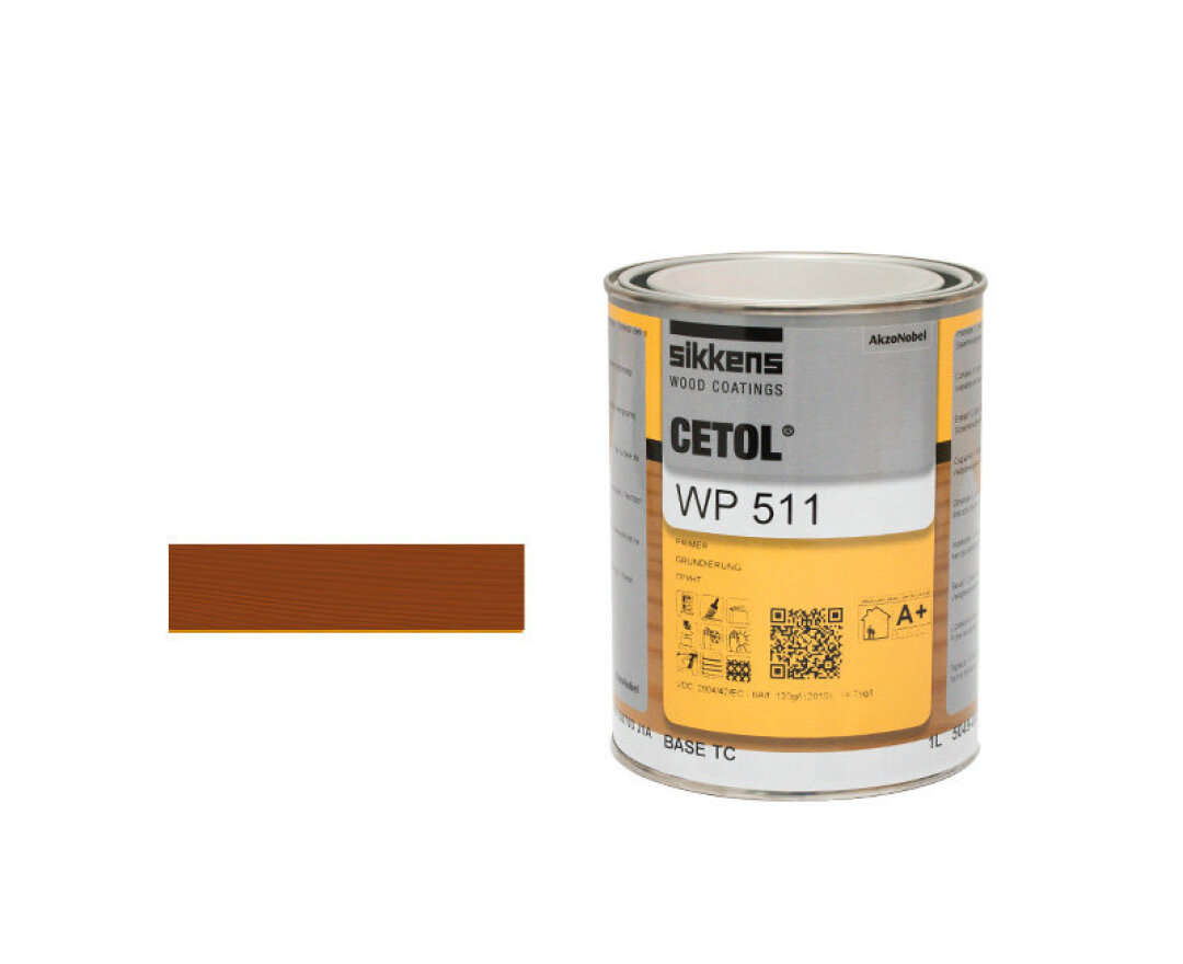 Podkład wodny lazurujący Cetol WP511 J009T  1,0 l- fot-