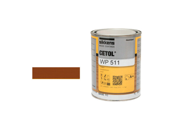 Podkład wodny lazurujący Cetol WP511 J009T  1,0 l Akzo Nobel Dąb ciemny