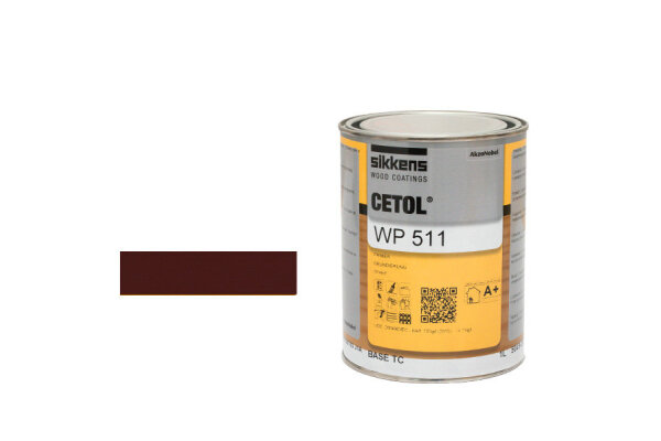 Podkład wodny lazurujący Cetol WP511 J048T  1,0 l Akzo Nobel Palisander