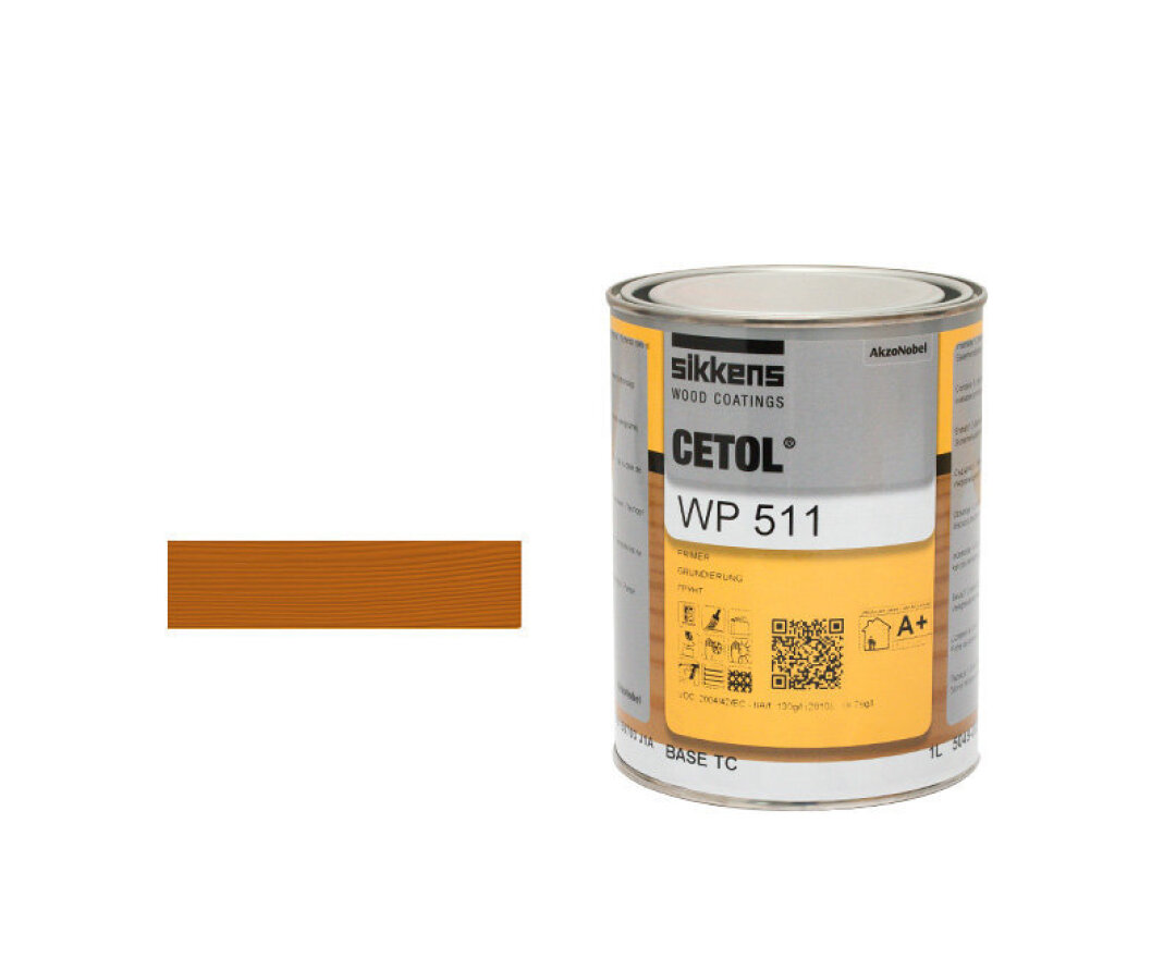 Podkład wodny lazurujący Cetol WP511 J073T  1,0 l- fot-