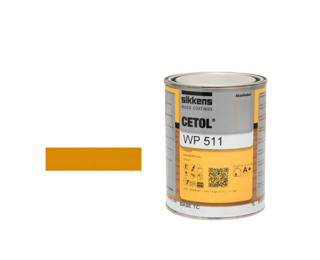 Podkład wodny lazurujący Cetol WP511 J077T  1,0 l- fot-