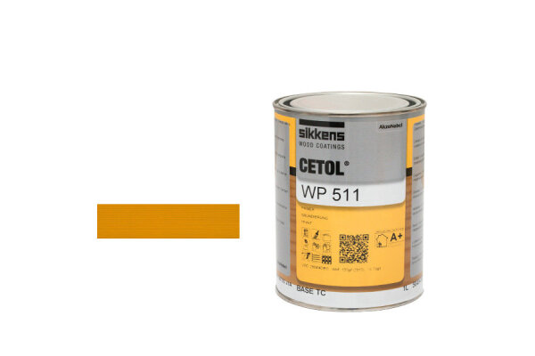 Podkład wodny lazurujący Cetol WP511 J077T  1,0 l Akzo Nobel Sosna