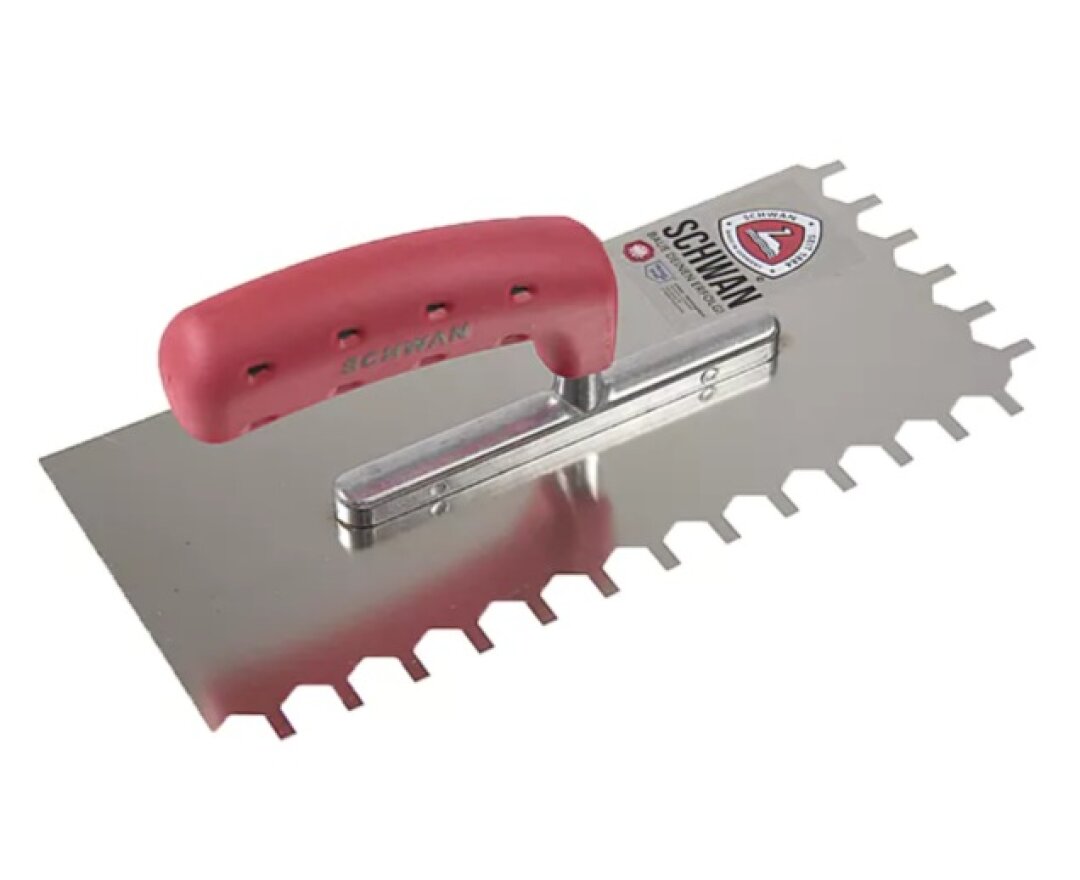 Stalowa paca zębata, długa 10cm- fot-